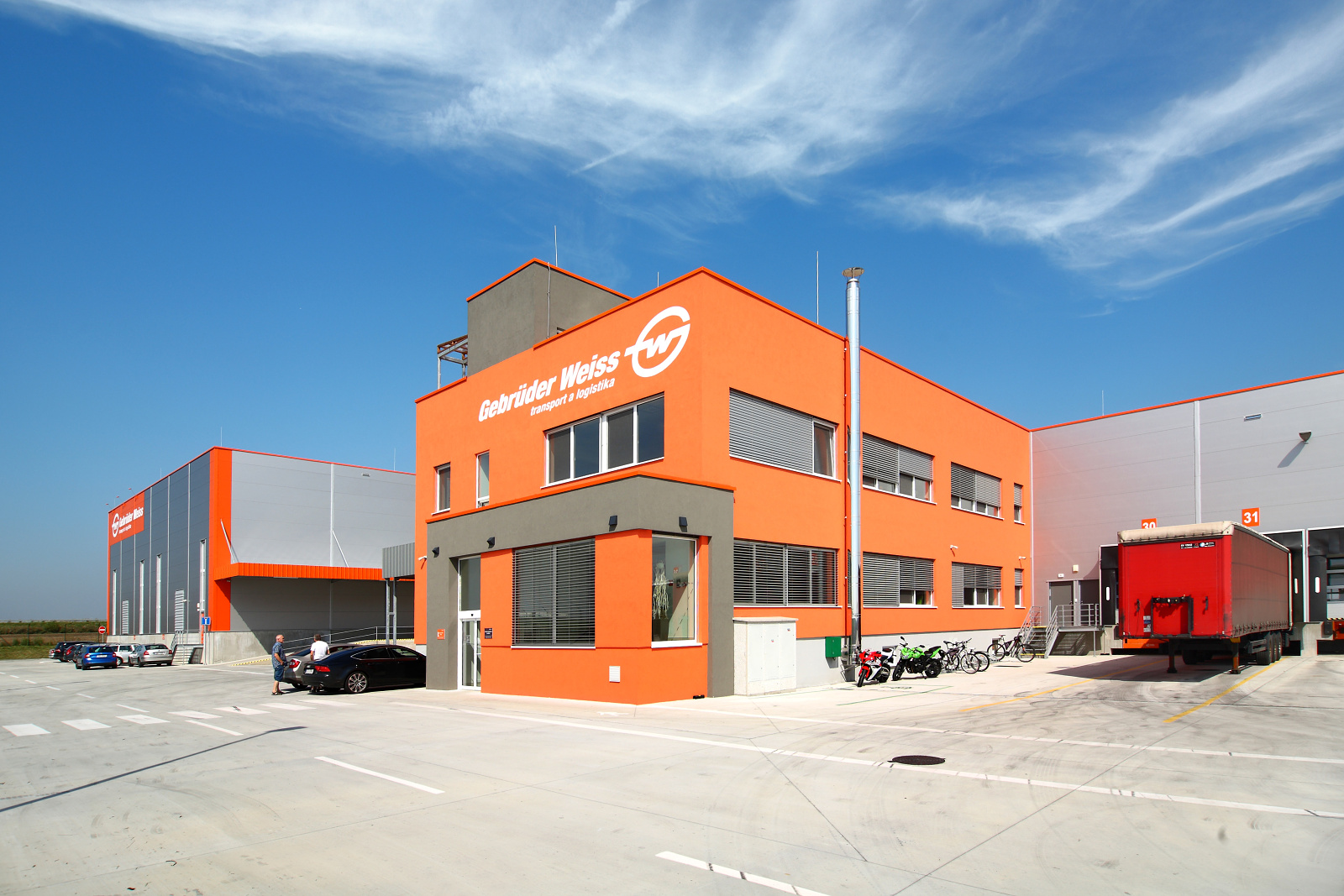 Logistics Center of Gebrüder Weiss – Arch.Design